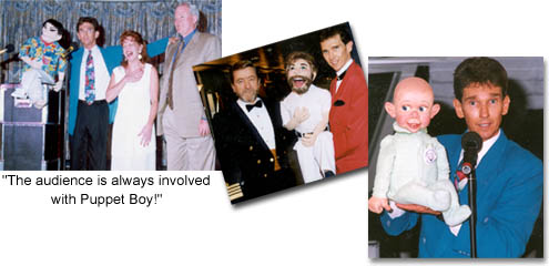 Audience Participation - Custom Tailored